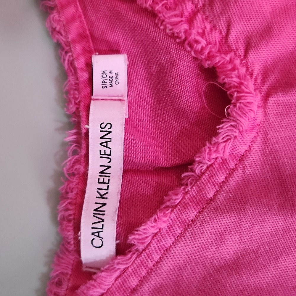 Calvin Klein Solid Pink Mini - image 4